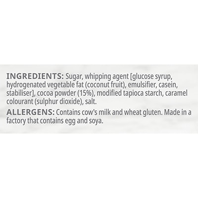 CARTE d'OR Chocolate Instant Dessert - 3 Kg - Carte D’Or Instant Desserts are profitable, great tasting and quick to make.